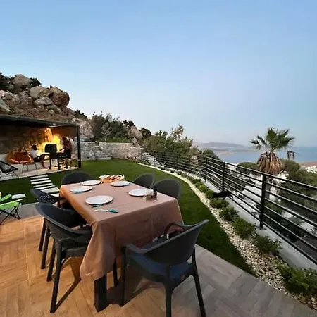 Apartmán Specially Designed W/private Garden&sea View Bodrum