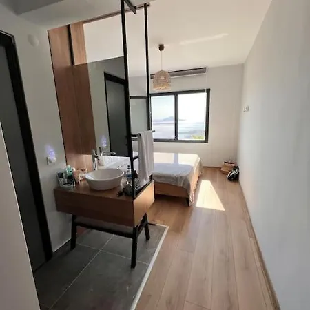 Apartment Specially Designed W/private Garden&sea View Bodrum