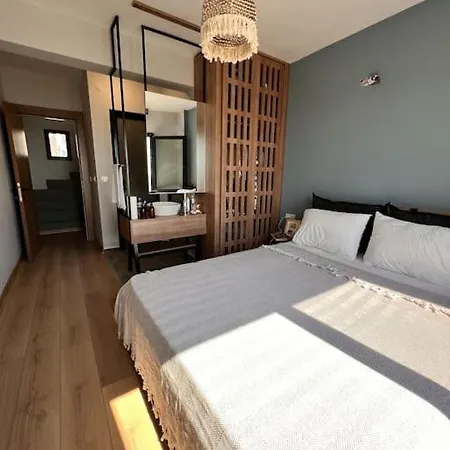 Specially Designed W/private Garden&sea View Bodrum