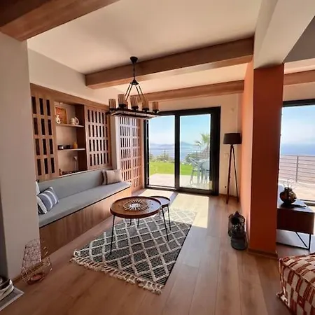 Specially Designed W/private Garden&sea View Apartment Bodrum