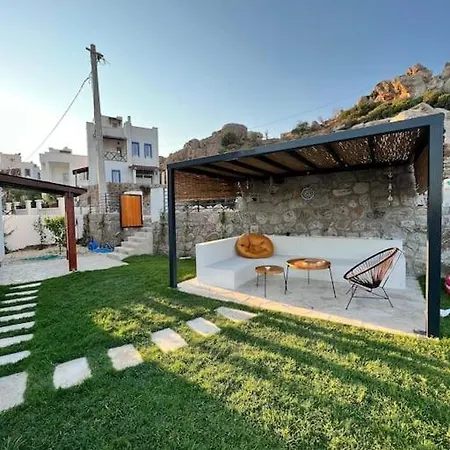 Specially Designed W/private Garden&sea View Bodrum