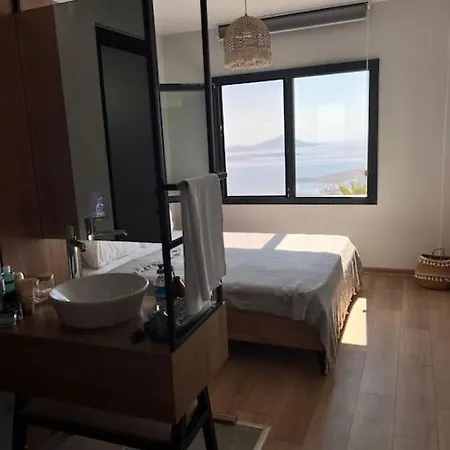 Specially Designed W/private Garden&sea View Bodrum